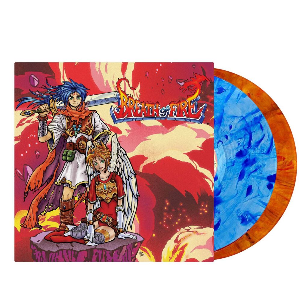 龙战士 原声黑胶 Breath Of Fire
