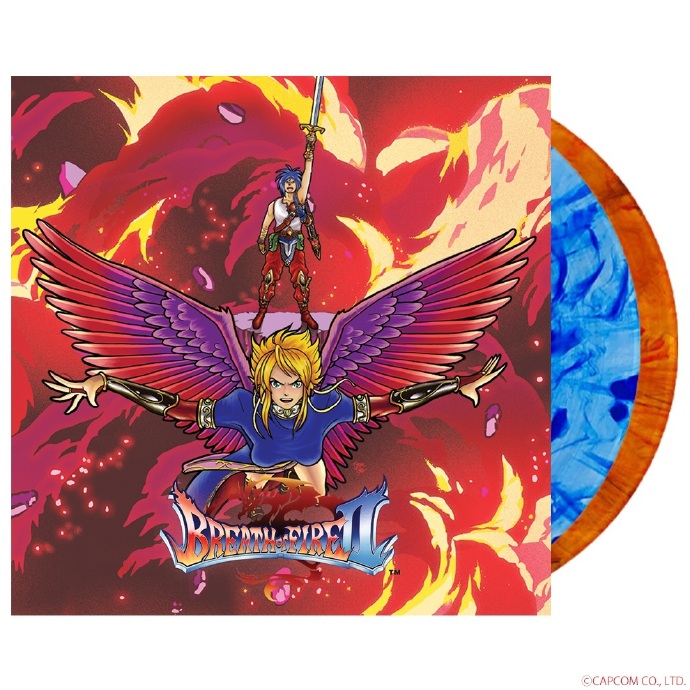 龙战士2 原声黑胶 Breath Of Fire II