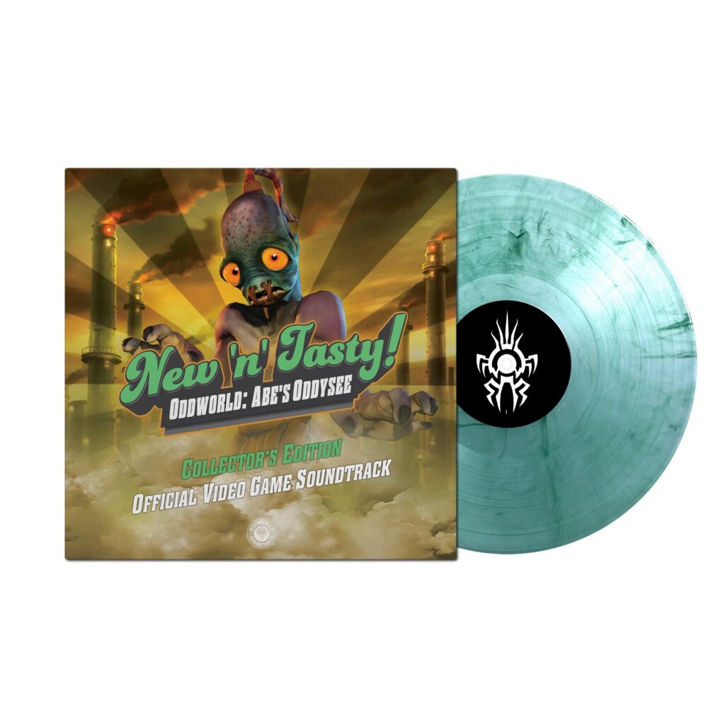 奇异世界：新鲜可口 黑胶原声 Oddworld: New 'n' Tasty