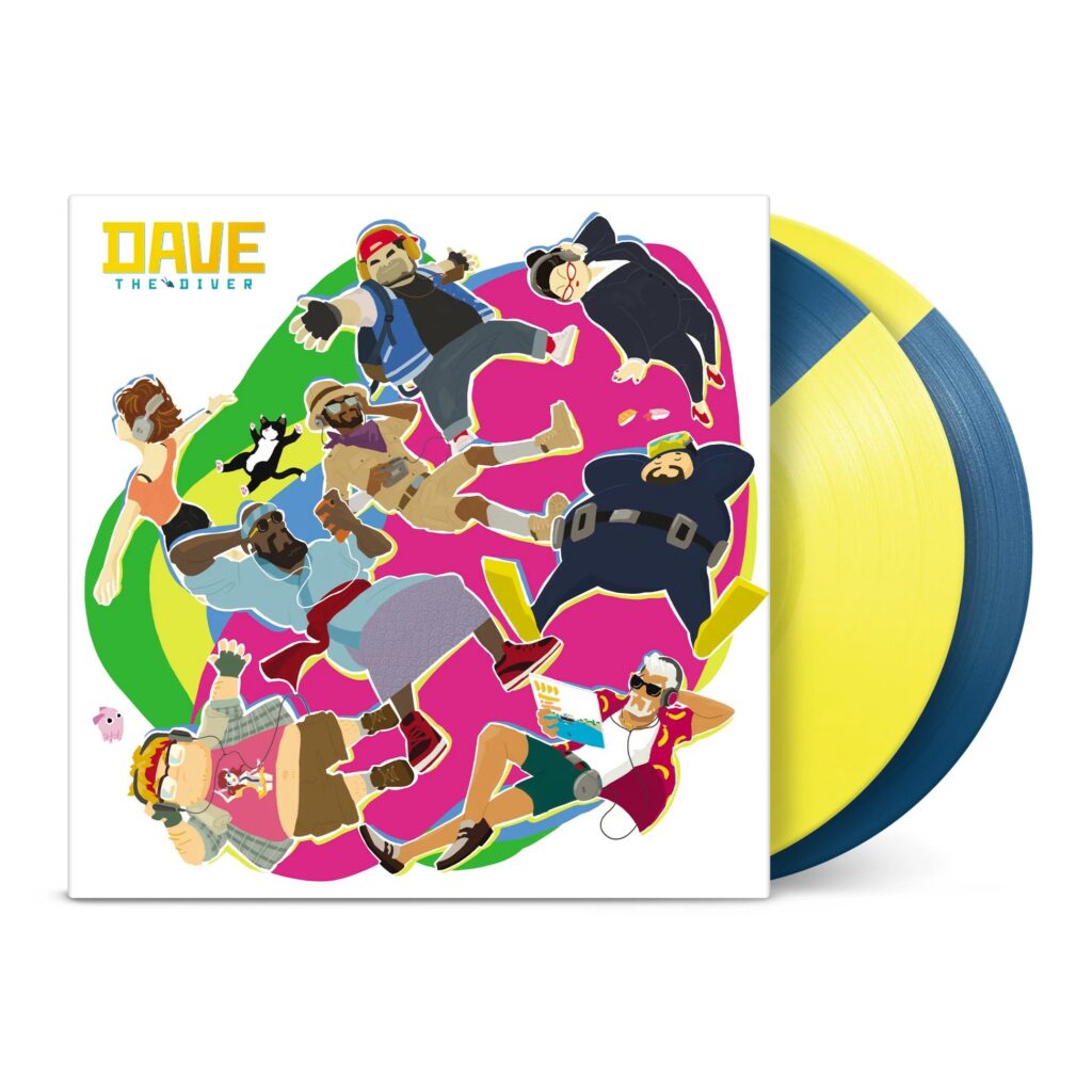 潜水员戴夫 原声黑胶 彩胶版 Dave the Diver
