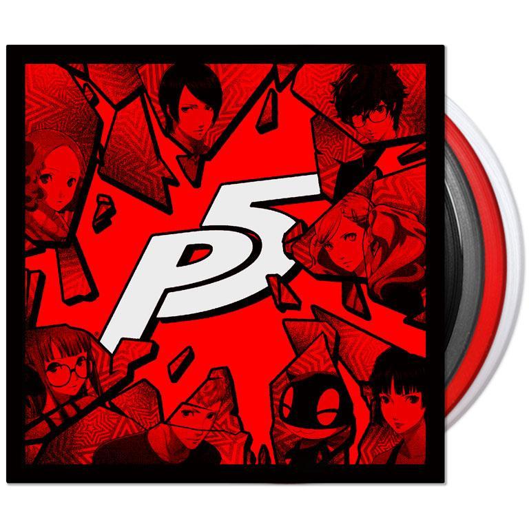 女神异闻录5 原声黑胶 Persona 5