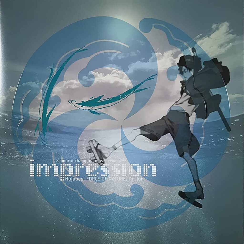 混沌武士 原声黑胶 samurai champloo music record "impression"