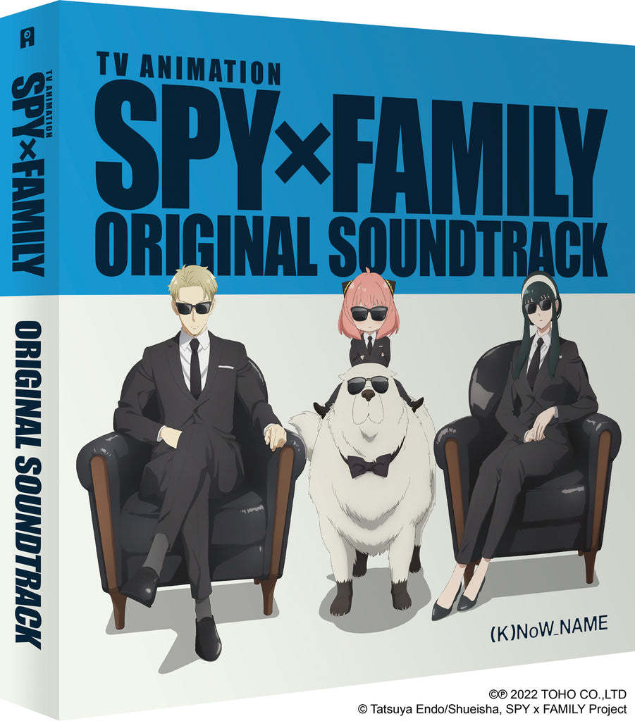 间谍过家家第一季 原声黑胶 Spy x Family Season 1