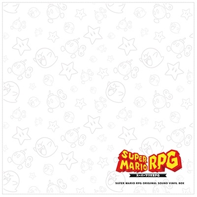 超级马里奥RPG 原声黑胶 Super Mario RPG