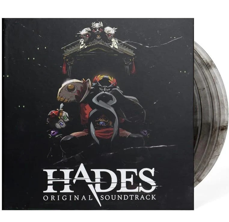 哈迪斯 原声黑胶 Hades