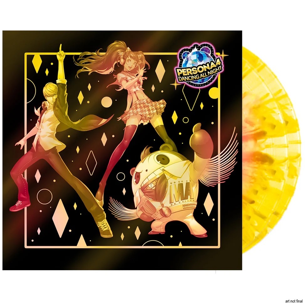 女神异闻录4：Dancing All Night 原声黑胶 Persona 4
