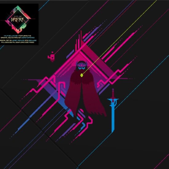 光明旅者原声黑胶 Hyper Light Drifter