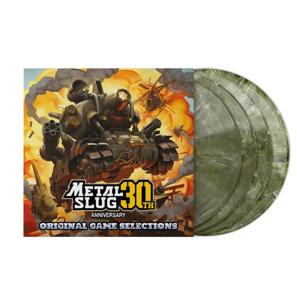 合金弹头系列30周年纪念 原声黑胶 Metal Slug 30th Anniversary