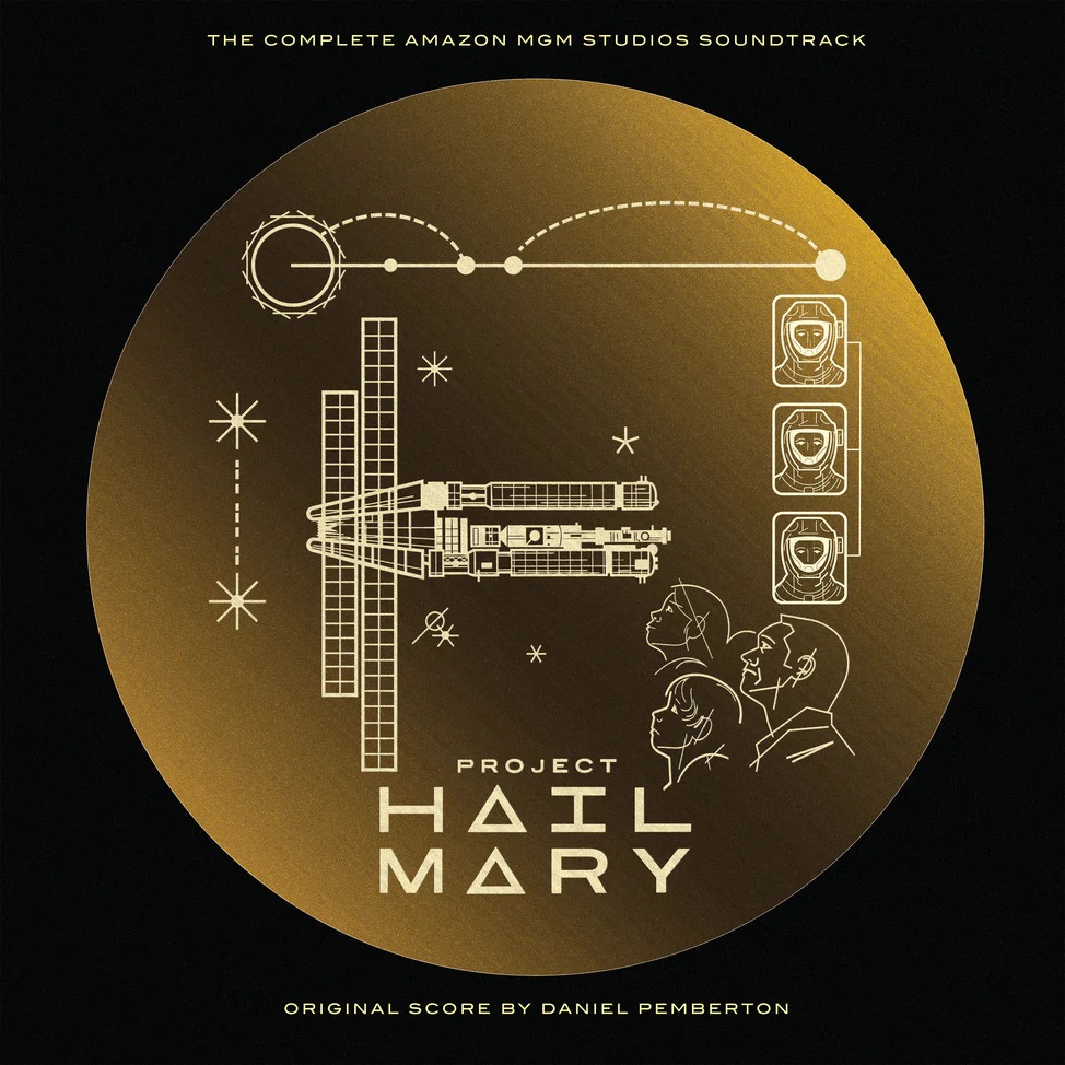 拯救计划 原声黑胶 Project Hail Mary - The Complete Amazon MGM Studios Soundtrack