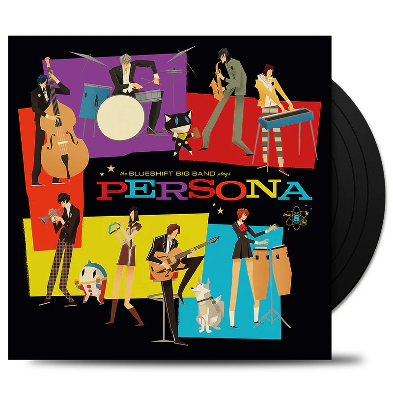 女神异闻录系列30周年纪念爵士乐专辑黑胶 Persona 30th Anniversary Jazz Album