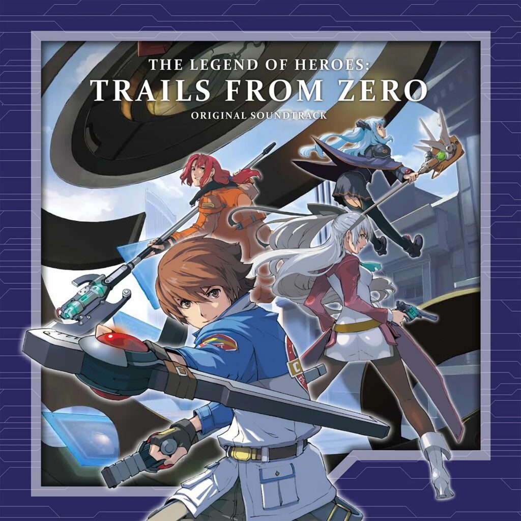 英雄传说：零之轨迹 原声黑胶 The Legend of Heroes: Trails from Zero Original Soundtrack