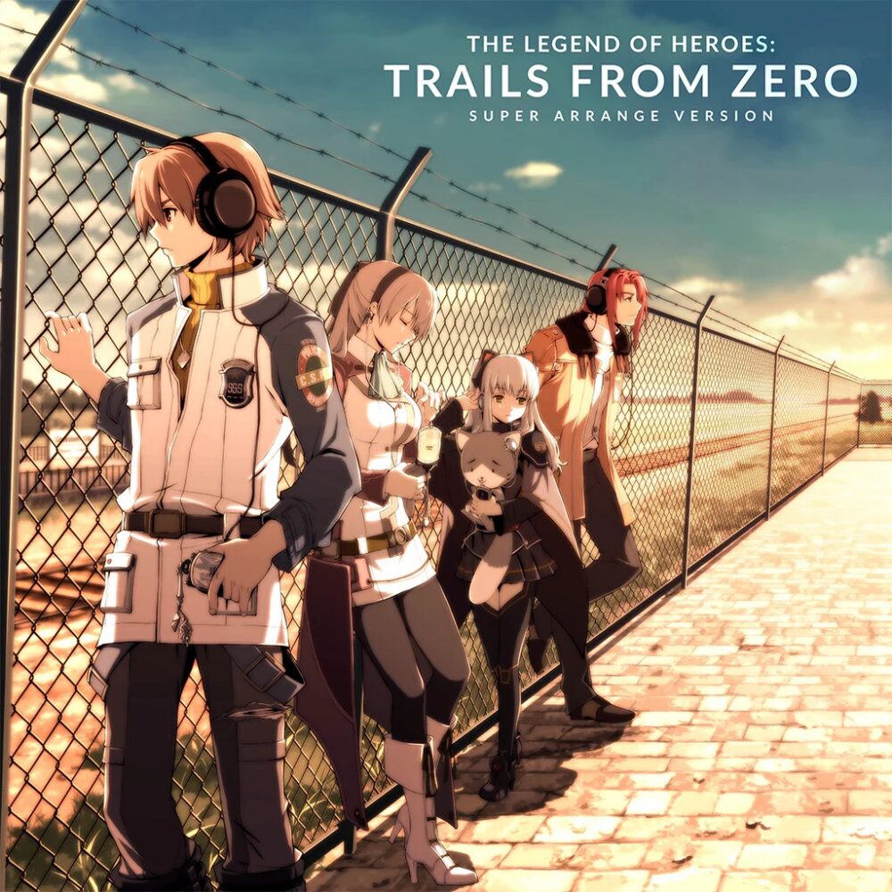 英雄传说：零之轨迹 编曲黑胶 The Legend of Heroes: Trails from Zero Super Arrange Version