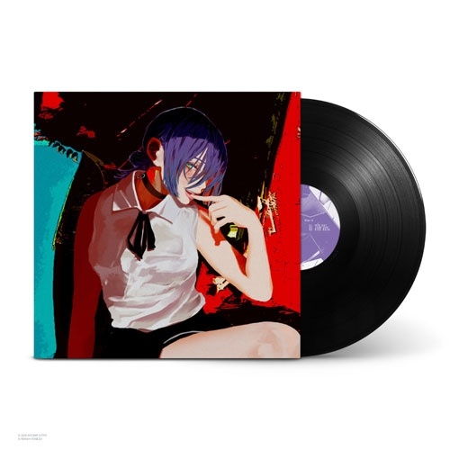 电锯人：蕾塞篇单曲黑胶 IRIS OUT/JANE DOE
